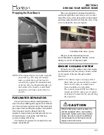 Preview for 43 page of Winnebago HORIZON 40FD Manual