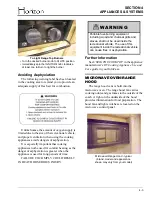 Preview for 49 page of Winnebago HORIZON 40FD Manual