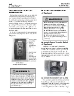 Preview for 75 page of Winnebago HORIZON 40FD Manual