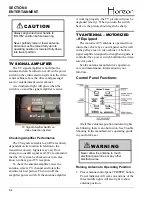 Preview for 106 page of Winnebago HORIZON 40FD Manual