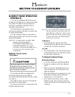 Preview for 117 page of Winnebago HORIZON 40FD Manual