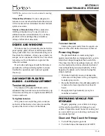 Preview for 135 page of Winnebago HORIZON 40FD Manual