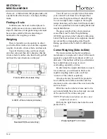 Preview for 144 page of Winnebago HORIZON 40FD Manual