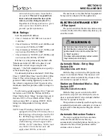 Preview for 147 page of Winnebago HORIZON 40FD Manual