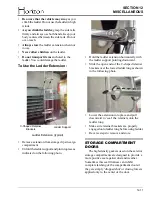 Preview for 153 page of Winnebago HORIZON 40FD Manual