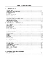 Предварительный просмотр 3 страницы Winnebago Impulse 24V User Manual