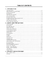 Preview for 3 page of Winnebago Impulse 24V User Manual