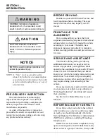 Preview for 10 page of Winnebago Impulse 24V User Manual