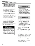 Preview for 16 page of Winnebago Impulse 24V User Manual