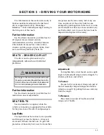 Preview for 31 page of Winnebago Impulse 24V User Manual