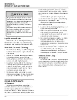 Preview for 32 page of Winnebago Impulse 24V User Manual