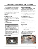 Preview for 43 page of Winnebago Impulse 24V User Manual