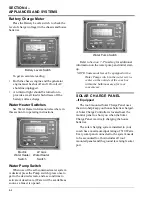 Preview for 46 page of Winnebago Impulse 24V User Manual