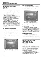 Preview for 48 page of Winnebago Impulse 24V User Manual