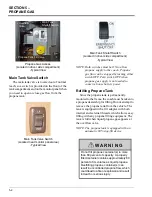 Preview for 56 page of Winnebago Impulse 24V User Manual