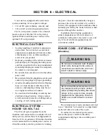 Preview for 61 page of Winnebago Impulse 24V User Manual