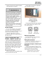 Preview for 71 page of Winnebago Impulse 24V User Manual