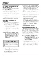 Preview for 78 page of Winnebago Impulse 24V User Manual
