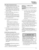 Preview for 91 page of Winnebago Impulse 24V User Manual