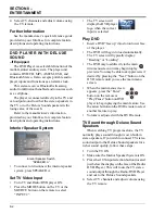 Preview for 98 page of Winnebago Impulse 24V User Manual
