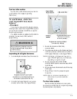 Preview for 101 page of Winnebago Impulse 24V User Manual