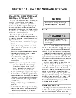 Preview for 121 page of Winnebago Impulse 24V User Manual