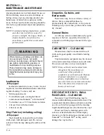 Preview for 126 page of Winnebago Impulse 24V User Manual