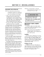 Preview for 135 page of Winnebago Impulse 24V User Manual