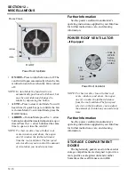 Preview for 144 page of Winnebago Impulse 24V User Manual
