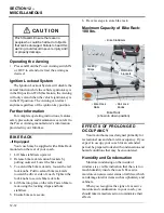 Preview for 146 page of Winnebago Impulse 24V User Manual