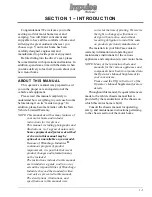 Предварительный просмотр 7 страницы Winnebago Impulse Silver User Manual