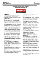 Preview for 8 page of Winnebago Impulse Silver User Manual