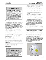 Preview for 17 page of Winnebago Impulse Silver User Manual