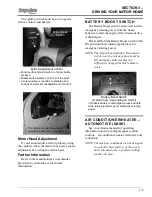 Preview for 29 page of Winnebago Impulse Silver User Manual
