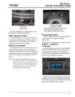 Preview for 31 page of Winnebago Impulse Silver User Manual