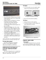 Preview for 36 page of Winnebago Impulse Silver User Manual