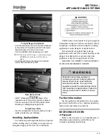 Preview for 37 page of Winnebago Impulse Silver User Manual