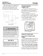 Preview for 120 page of Winnebago Impulse Silver User Manual