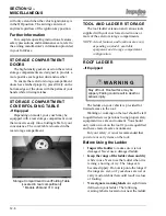 Preview for 122 page of Winnebago Impulse Silver User Manual
