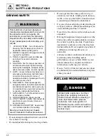 Preview for 14 page of Winnebago INTENT Manual