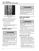 Preview for 20 page of Winnebago INTENT Manual