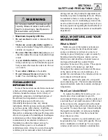 Preview for 21 page of Winnebago INTENT Manual
