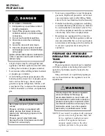 Preview for 48 page of Winnebago INTENT Manual