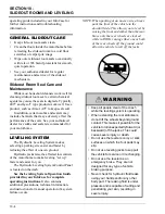 Preview for 92 page of Winnebago INTENT Manual