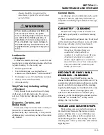 Preview for 99 page of Winnebago INTENT Manual