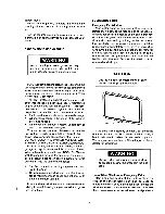 Preview for 13 page of Winnebago Itasca 1989 Operator'S Manual