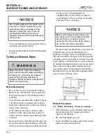 Preview for 150 page of Winnebago Itasca Ellipse Owner'S Manual