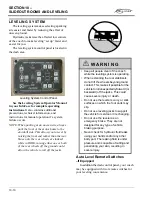 Preview for 156 page of Winnebago Itasca Ellipse Owner'S Manual