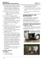 Preview for 168 page of Winnebago Itasca Ellipse Owner'S Manual