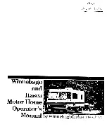 Winnebago Itasca Operator'S Manual предпросмотр